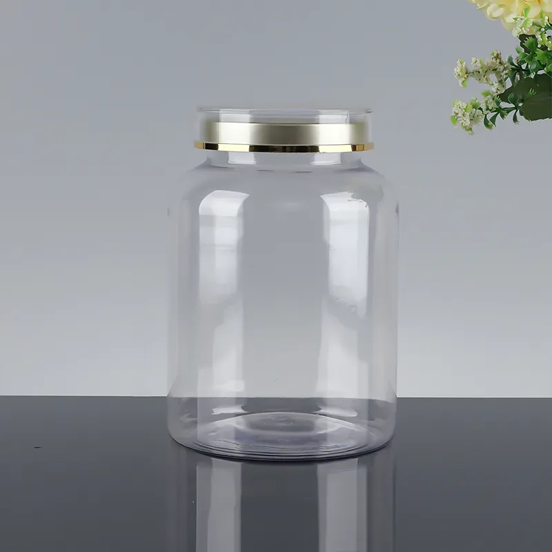 Anong mga uri ng pagkain ang maaaring maiimbak sa mga bote ng acrylic?