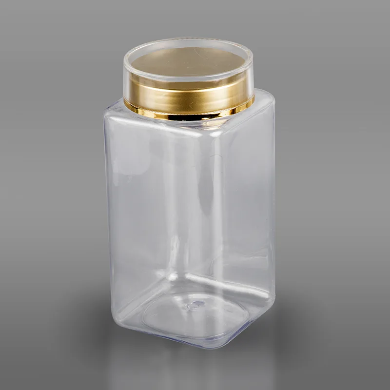 Eco-friendly lightweight matibay na mga bote ng alagang hayop