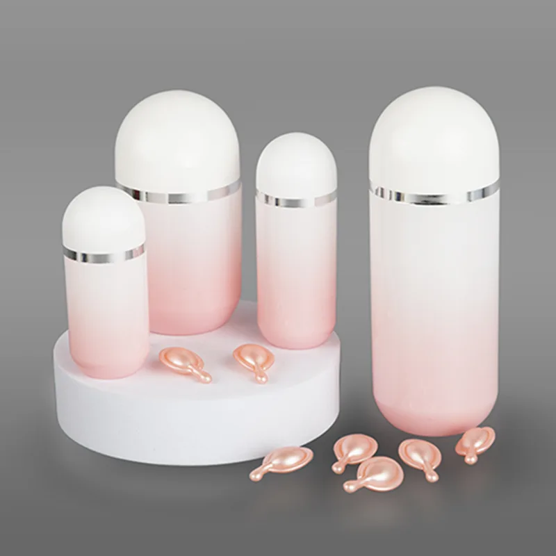 Lubhang transparent acrylic pill bote