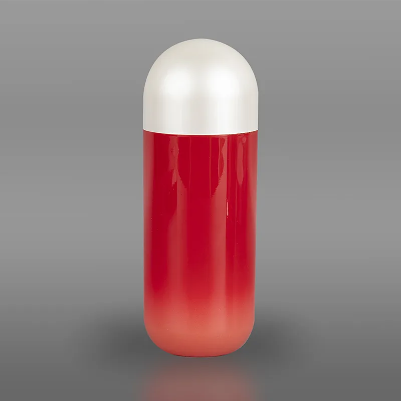 High Light Transmittance Frosted Acrylic Bottle