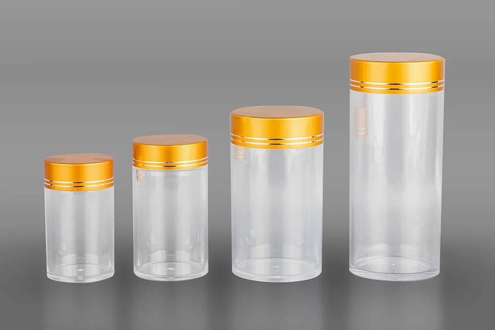 PET supplement bottles