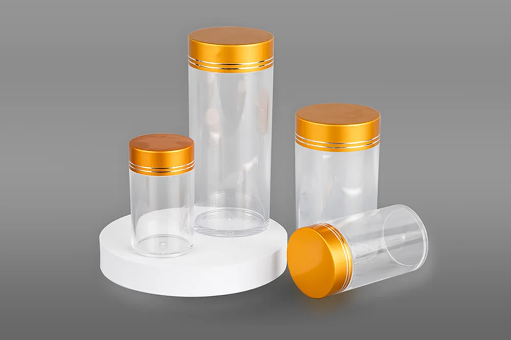 PET supplement bottles