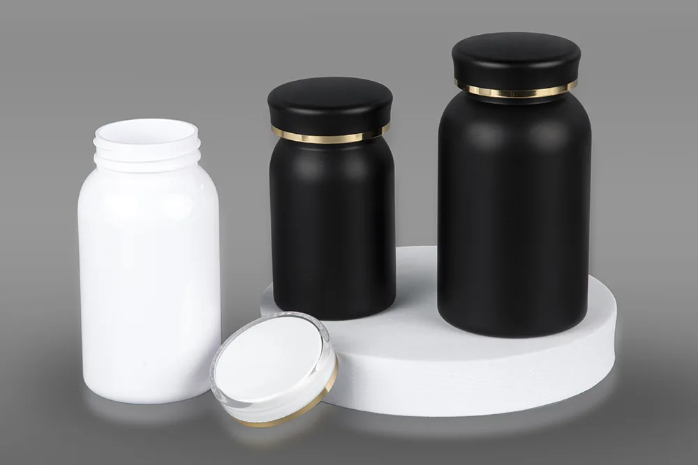 PETG Vitamin Bottle For Capsules