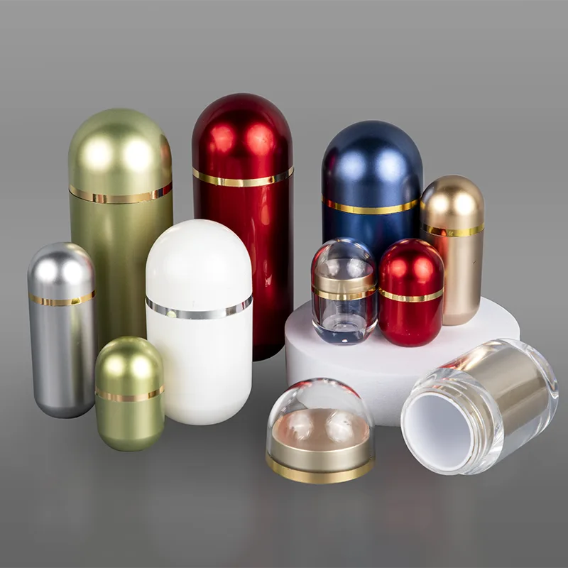 Acrylic Supplement Bottle