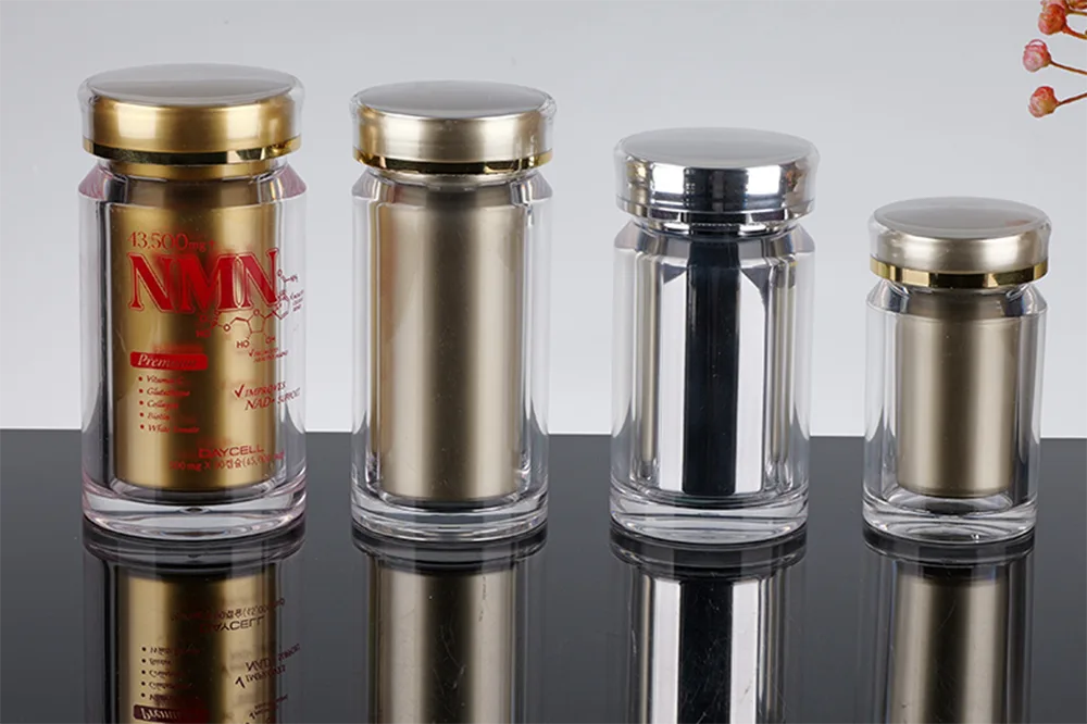 Recyclable Acrylic Bottles