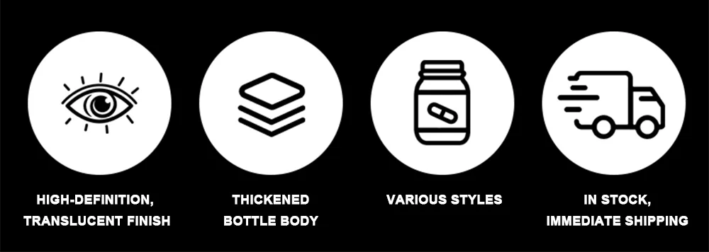 Recyclable Acrylic Bottles