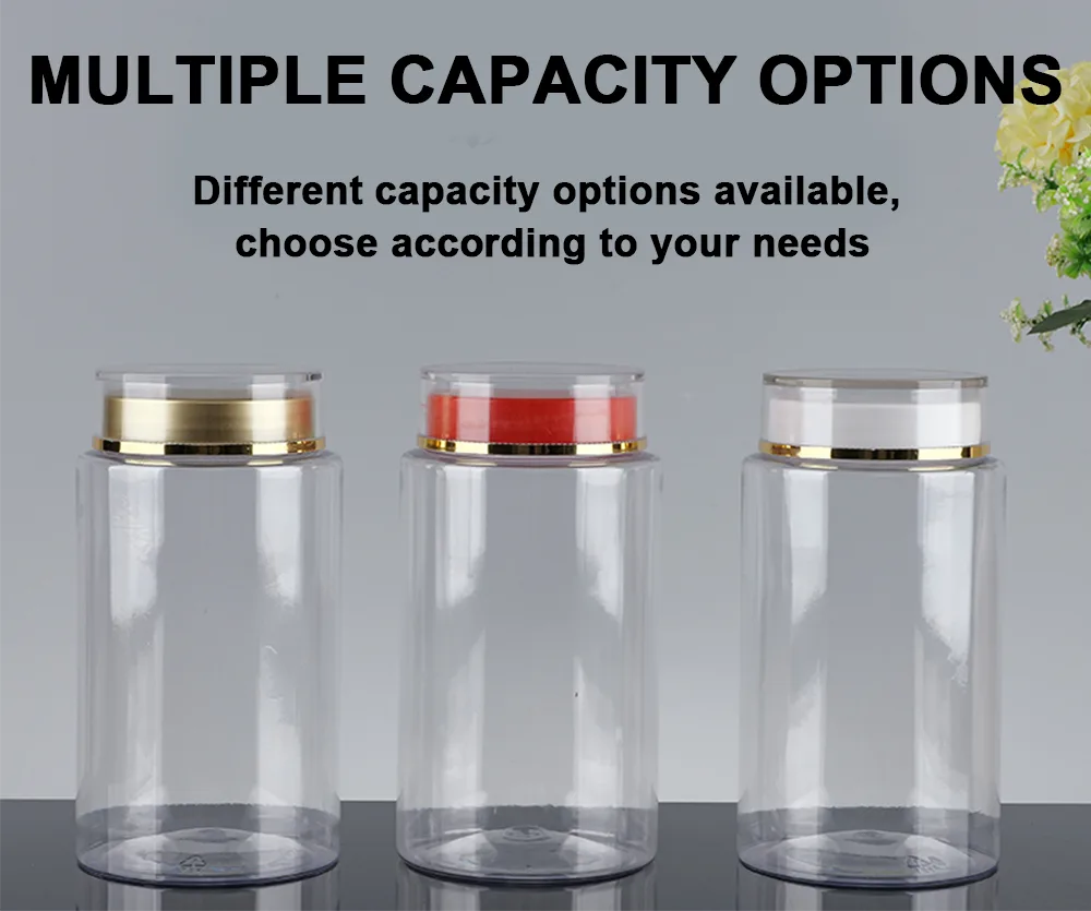 Recyclable PET Bottles
