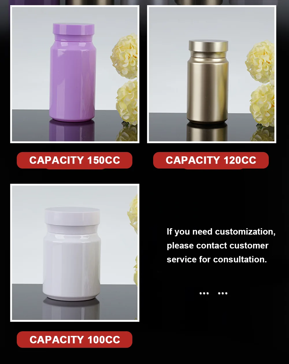Vitamin PET Health Care Bottle