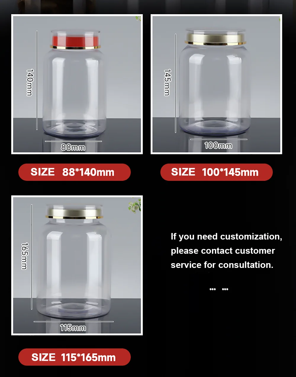 Transparent PET Bottle