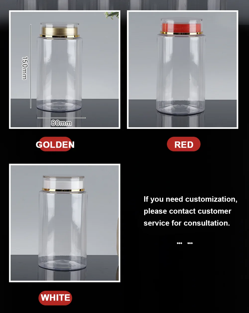 Recyclable PET Bottles