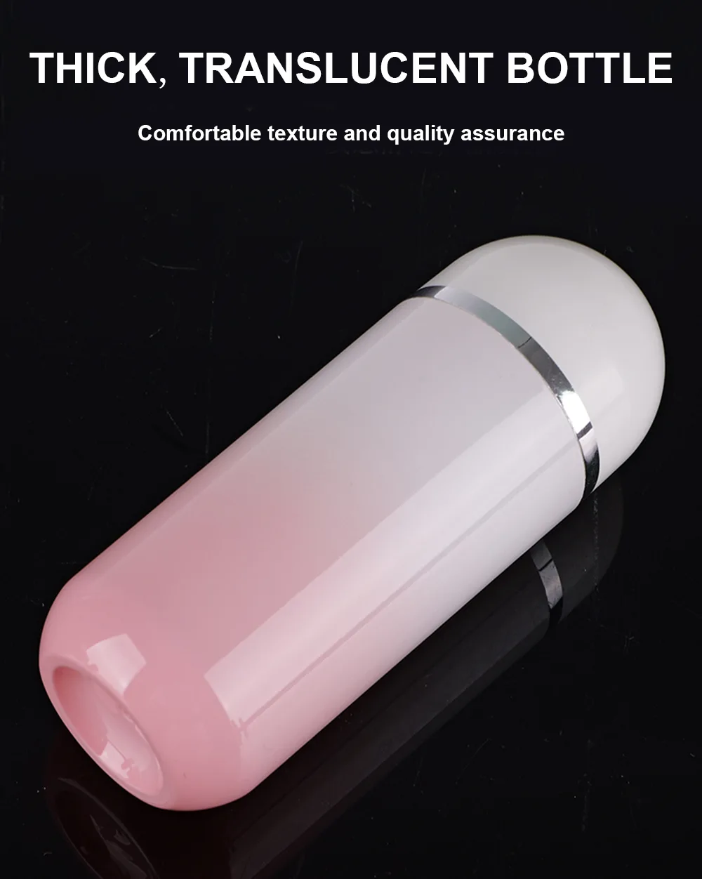 Luxury Acrylic Bottle