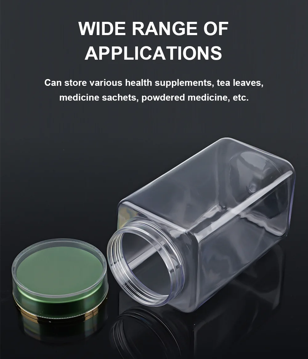 PET Health Care Bottles