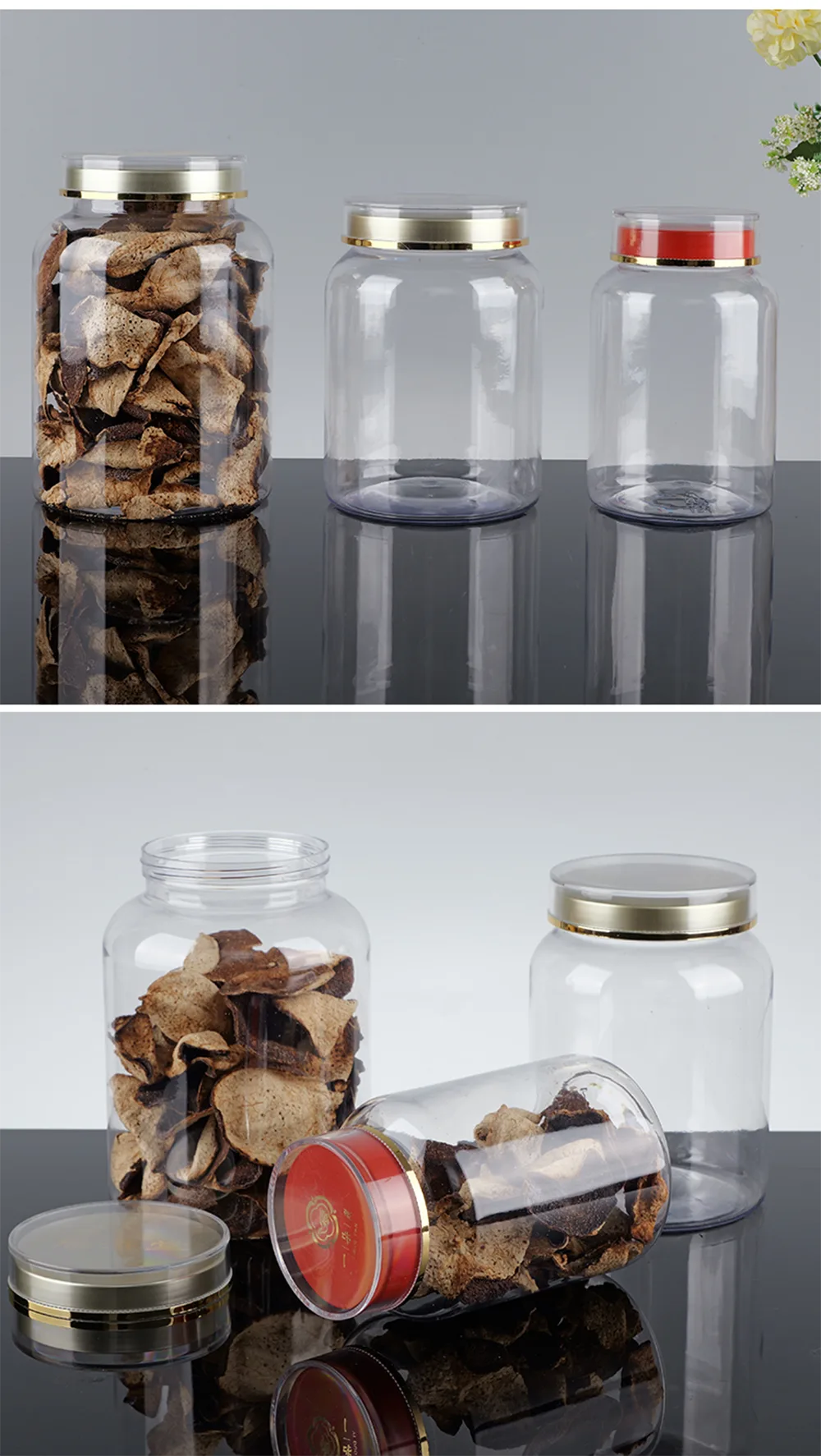Transparent PET Bottle