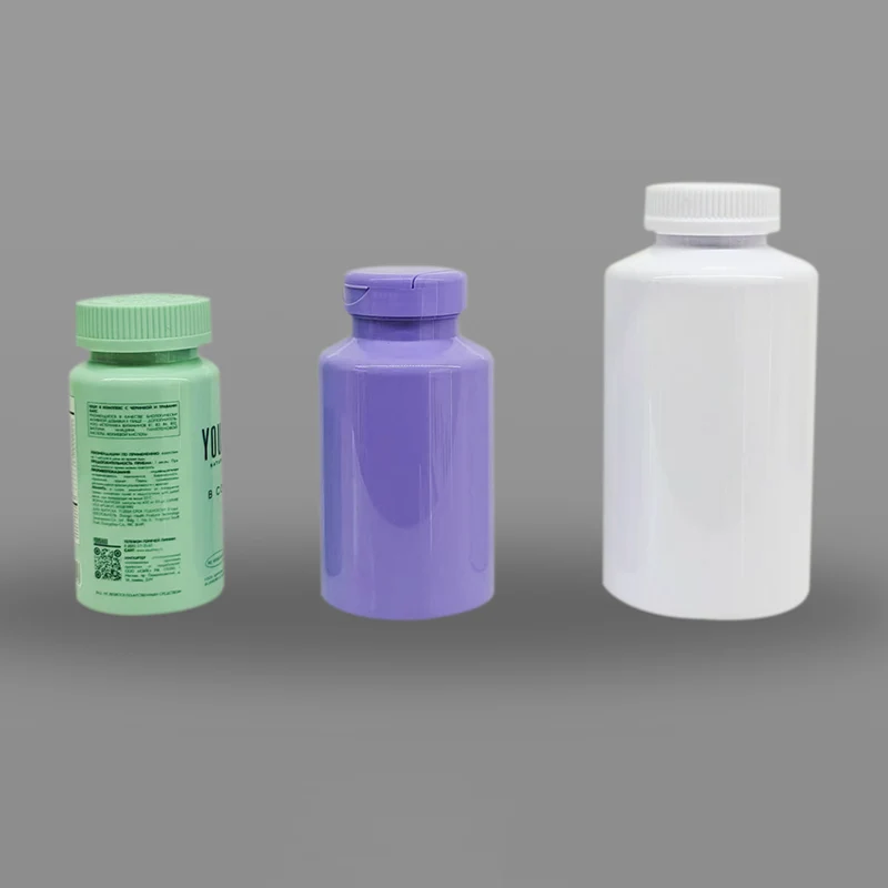 Mga garapon ng magnesium ng alagang hayop para sa mga kapsula