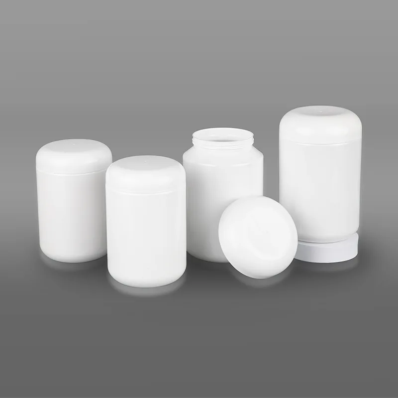 PETG Magnesium Supplement Bottle Para sa Liquid