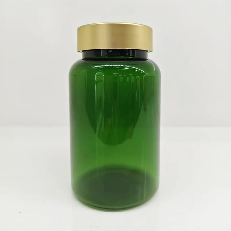 Supplement container para sa mga gummies ng kabute
