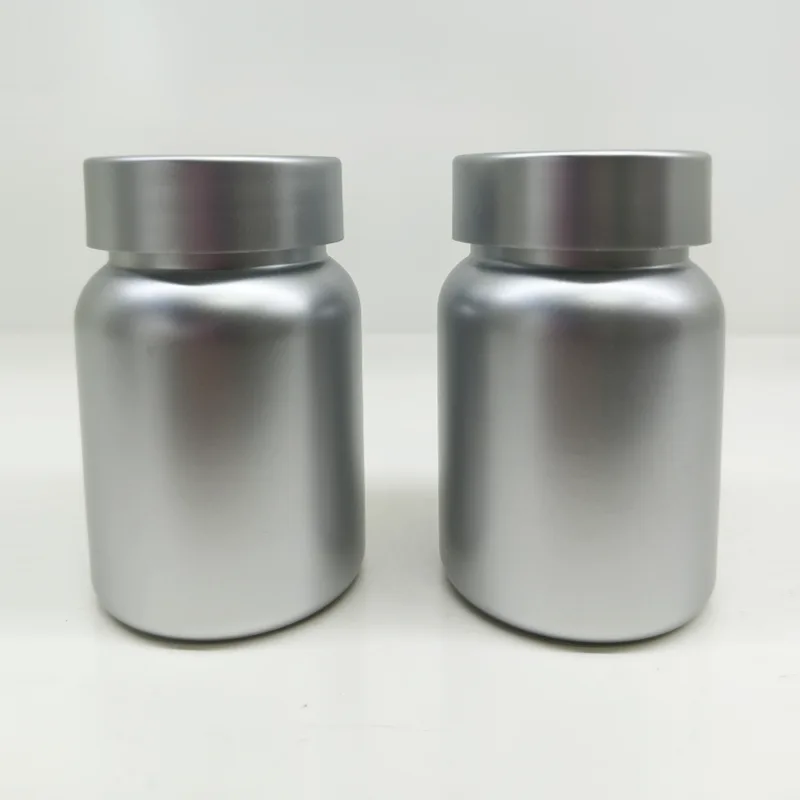 Supplement jar para sa chewing gum