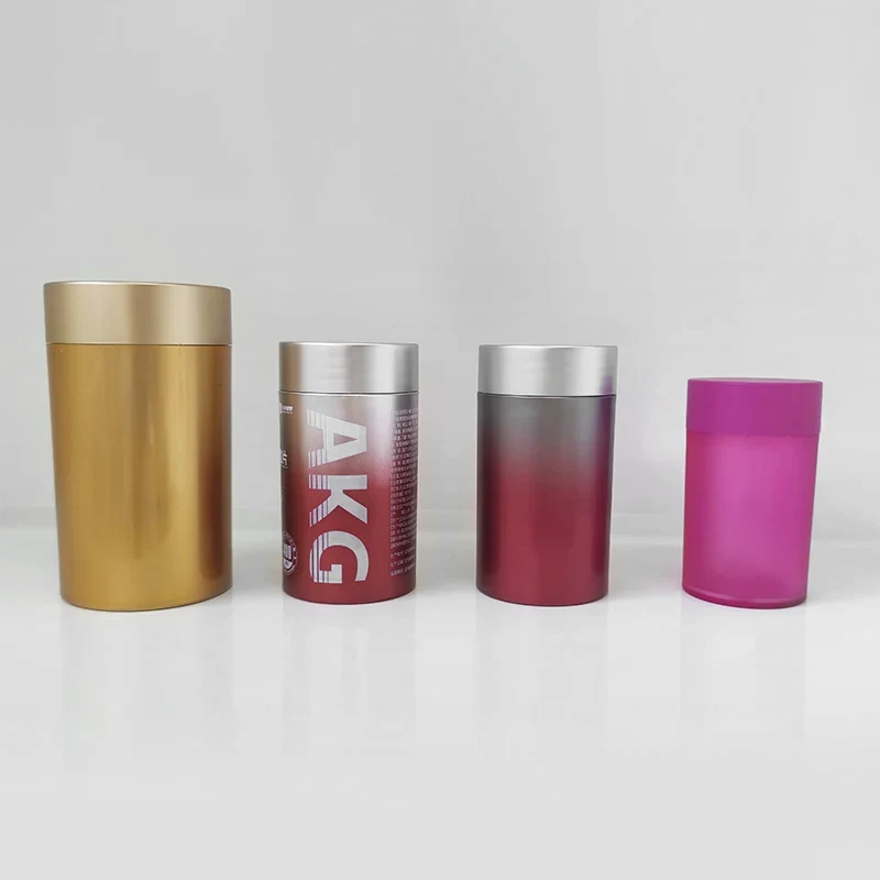 Supplement jar para sa mga gummies ng kabute