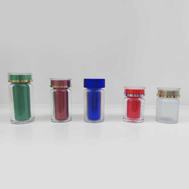 Supplement Jar para sa NMN Capsule