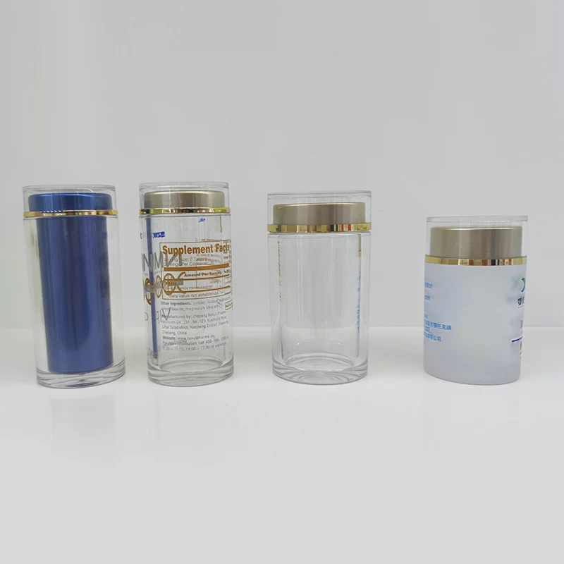 Supplement Jar para sa PQQ Capsule
